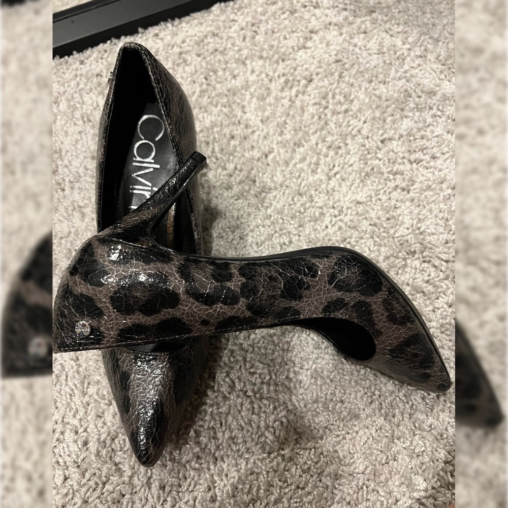 Calvin Klein | “Snake Skin” Stilettos/Pumps |Size US 7